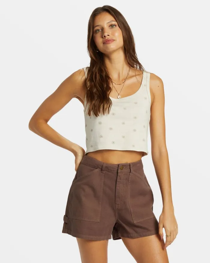 Billabong Shorts Leia Denim Shorts Kona 8211 Women