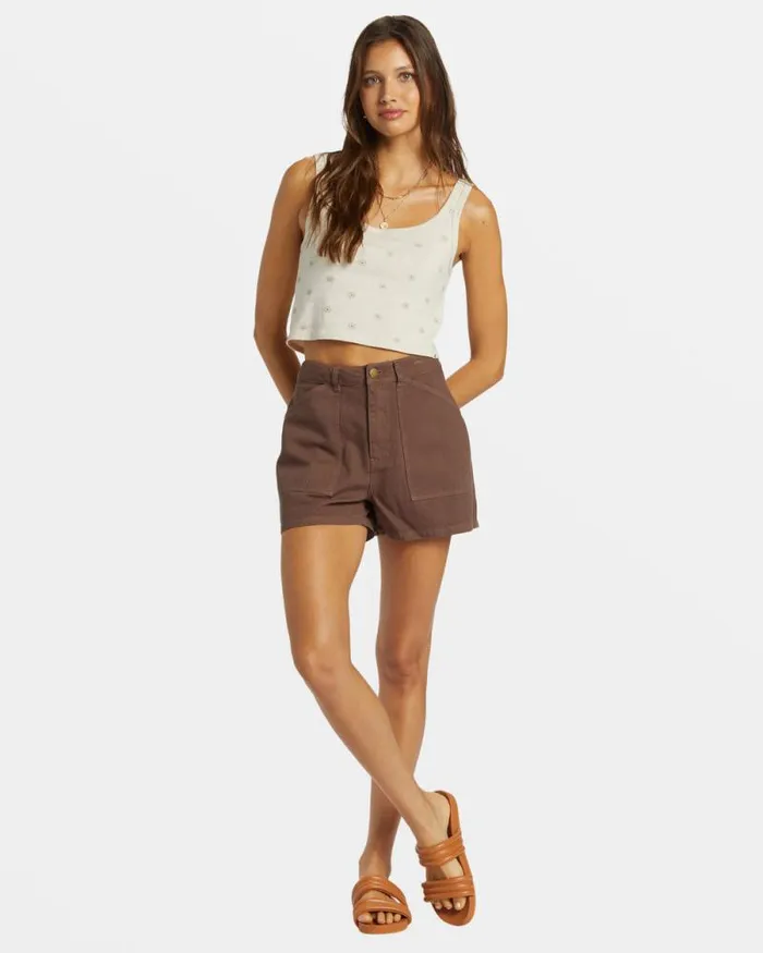 Billabong Shorts Leia Denim Shorts Kona 8211 Women Billabong Shorts Leia Denim Shorts Kona 8211 Women