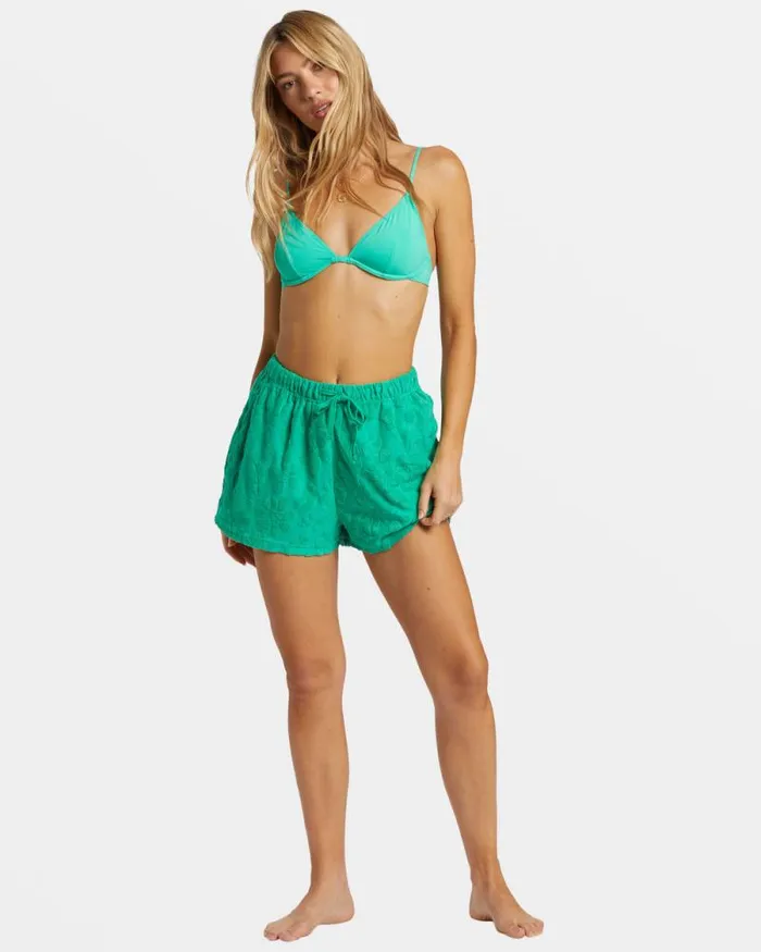 Billabong Shorts Loosen Up Shorts Tropical Green 8211 Women Billabong Shorts Loosen Up Shorts Tropical Green 8211 Women