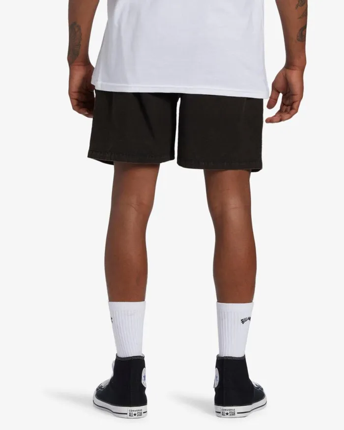 Billabong Shorts Mario Stretch 17034 Elastic Waist Shorts Black 8211 Men Billabong Shorts Mario Stretch 17034 Elastic Waist Shorts Black 8211 Men