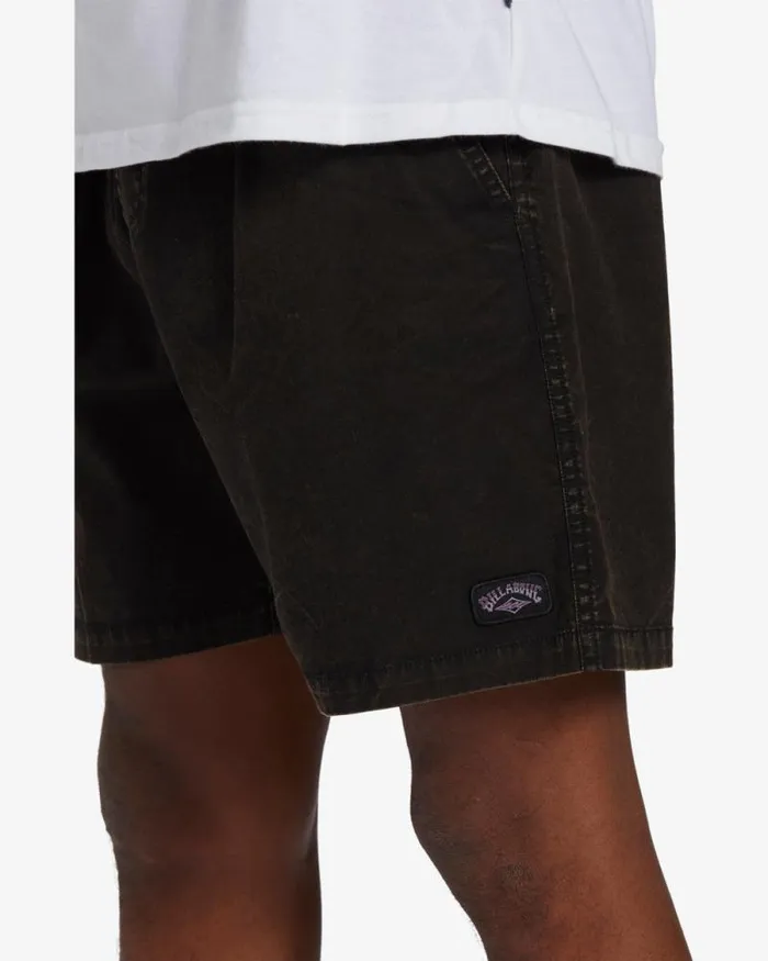 Billabong Shorts Mario Stretch 17034 Elastic Waist Shorts Black 8211 Men Billabong Shorts Mario Stretch 17034 Elastic Waist Shorts Black 8211 Men