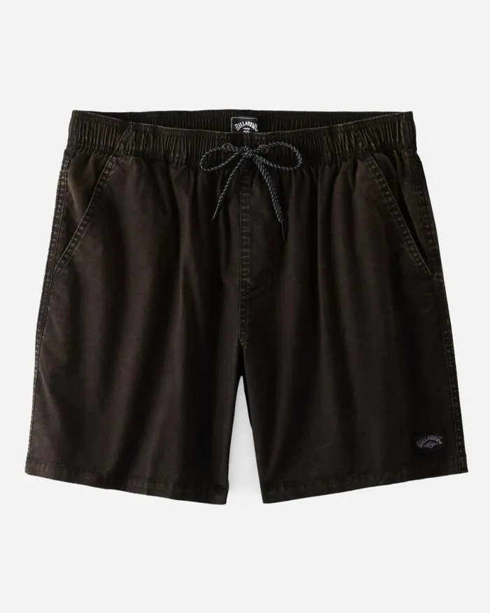 Billabong Shorts Mario Stretch 17034 Elastic Waist Shorts Black 8211 Men Billabong Shorts Mario Stretch 17034 Elastic Waist Shorts Black 8211 Men