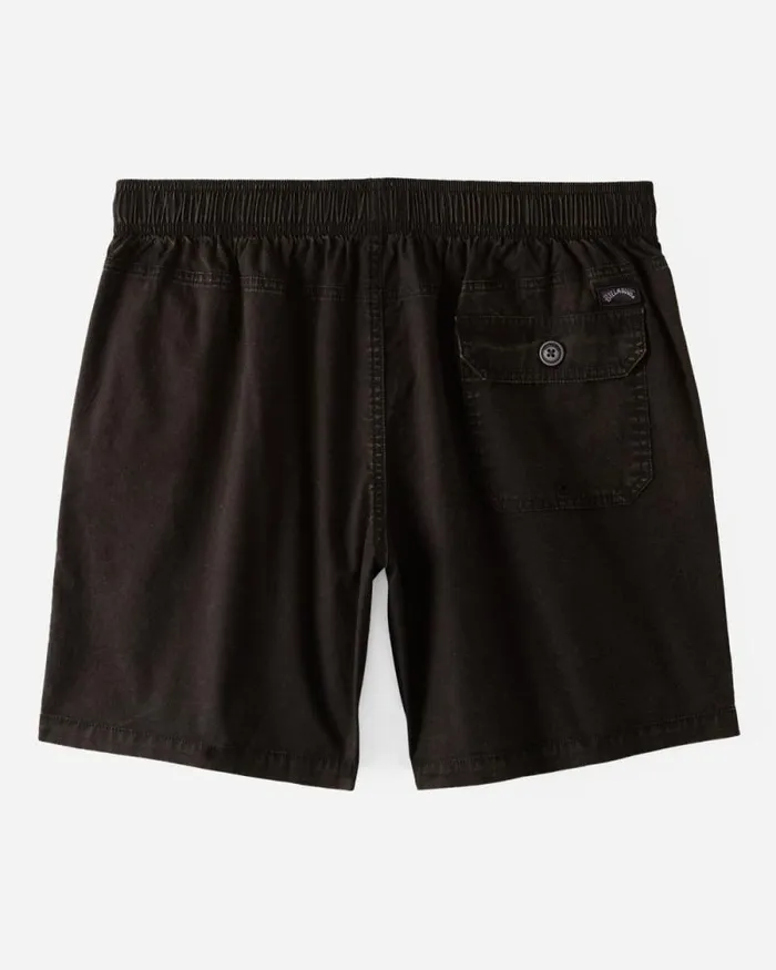 Billabong Shorts Mario Stretch 17034 Elastic Waist Shorts Black 8211 Men Billabong Shorts Mario Stretch 17034 Elastic Waist Shorts Black 8211 Men