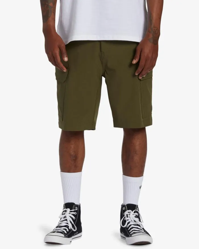 Billabong Shorts Surftrek Transport 19034 Cargo Shorts Military 8211 Men