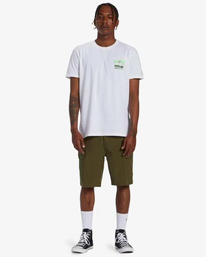Billabong Shorts Surftrek Transport 19034 Cargo Shorts Military 8211 Men Billabong Shorts Surftrek Transport 19034 Cargo Shorts Military 8211 Men