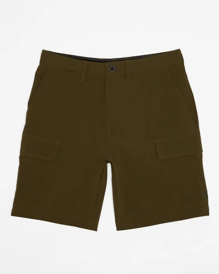 Billabong Shorts Surftrek Transport 19034 Cargo Shorts Military 8211 Men Billabong Shorts Surftrek Transport 19034 Cargo Shorts Military 8211 Men