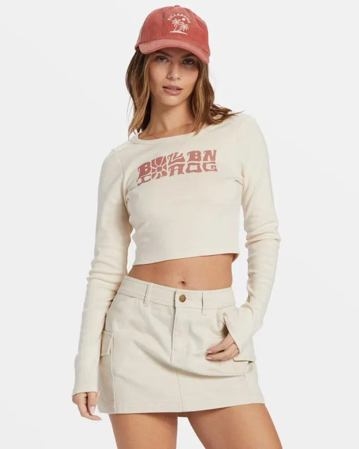 Billabong Skirts Hilary Cargo Skirt White Cap 8211 Women