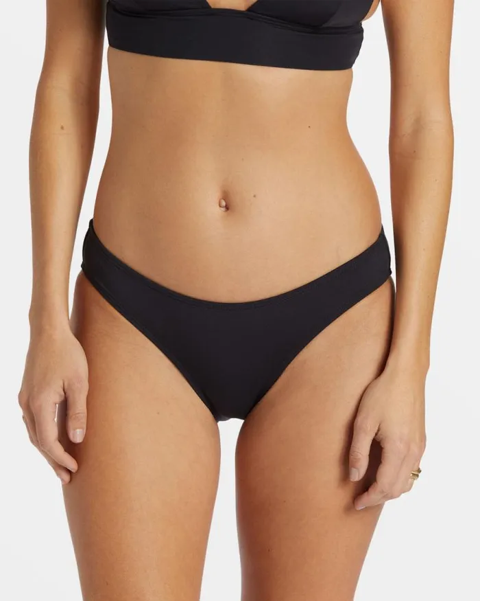 Billabong Sol Searcher Swim Sol Searcher Lowrider Bikini Bottoms Black Pebble 8211 Women