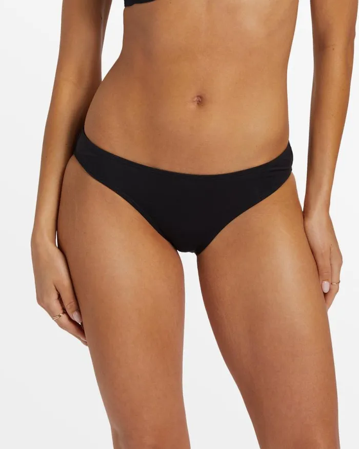 Billabong Sol Searcher Swim Sol Searcher Lowrider Bikini Bottoms Black Pebble 8211 Women