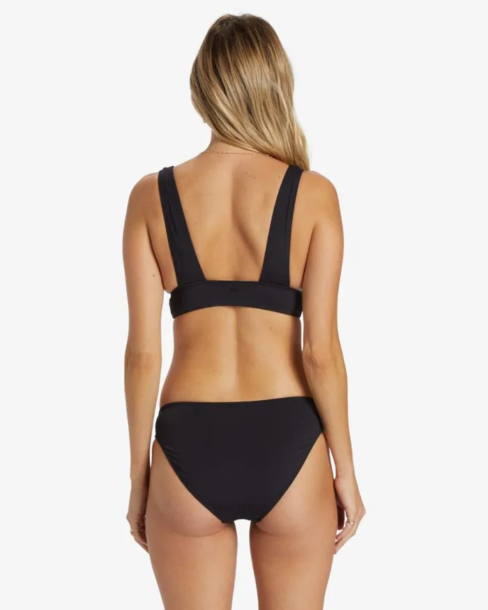 Billabong Sol Searcher Swim Sol Searcher Lowrider Bikini Bottoms Black Pebble 8211 Women