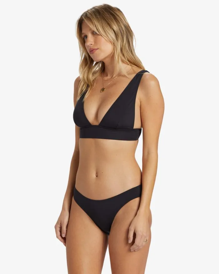 Billabong Sol Searcher Swim Sol Searcher Lowrider Bikini Bottoms Black Pebble 8211 Women