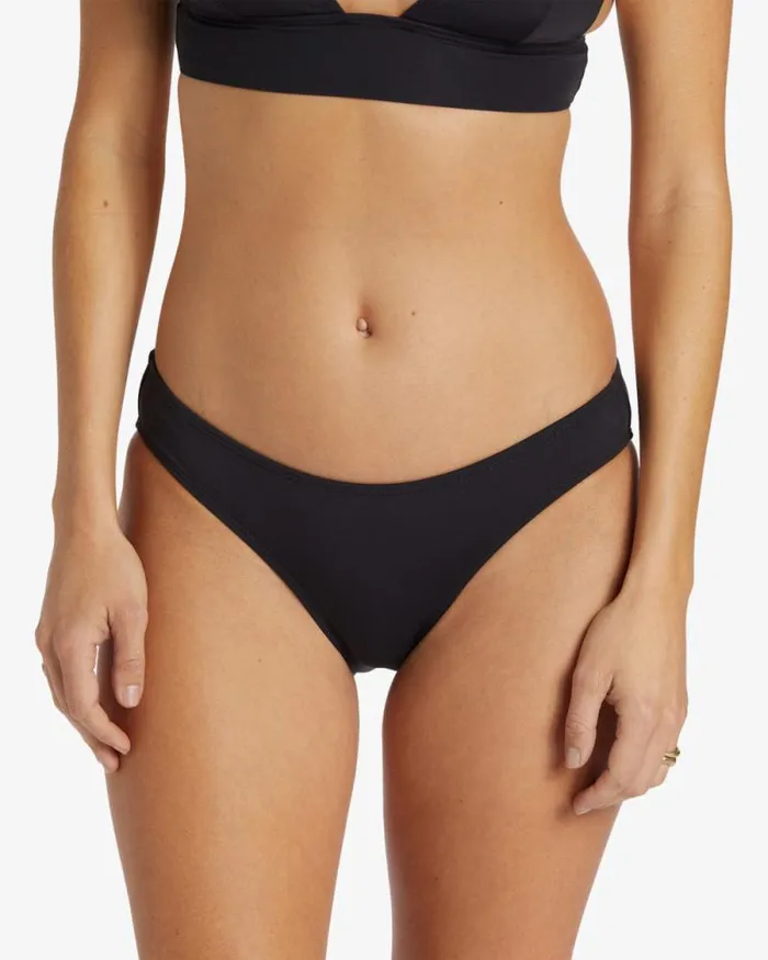 Billabong Sol Searcher Swim Sol Searcher Lowrider Bikini Bottoms Black Pebble 8211 Women