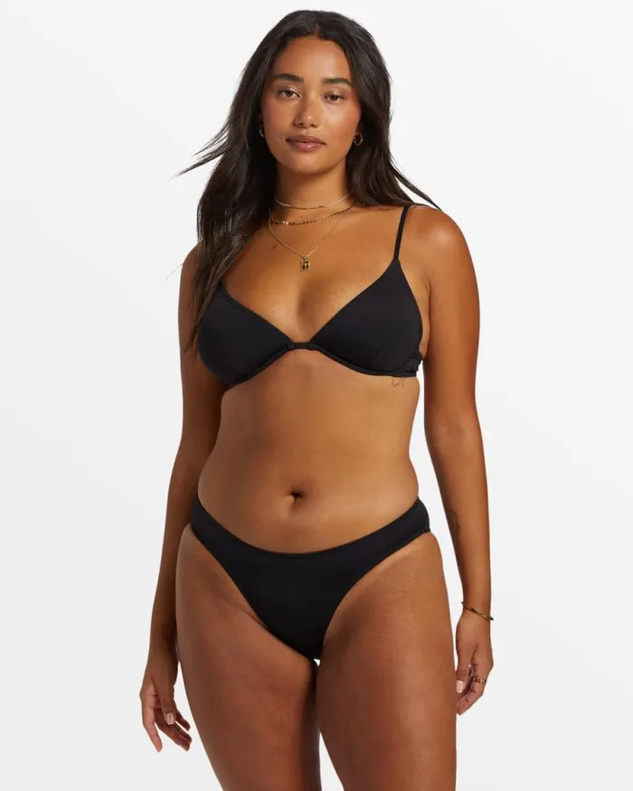 Billabong Sol Searcher Swim Sol Searcher Lowrider Bikini Bottoms Black Pebble 8211 Women