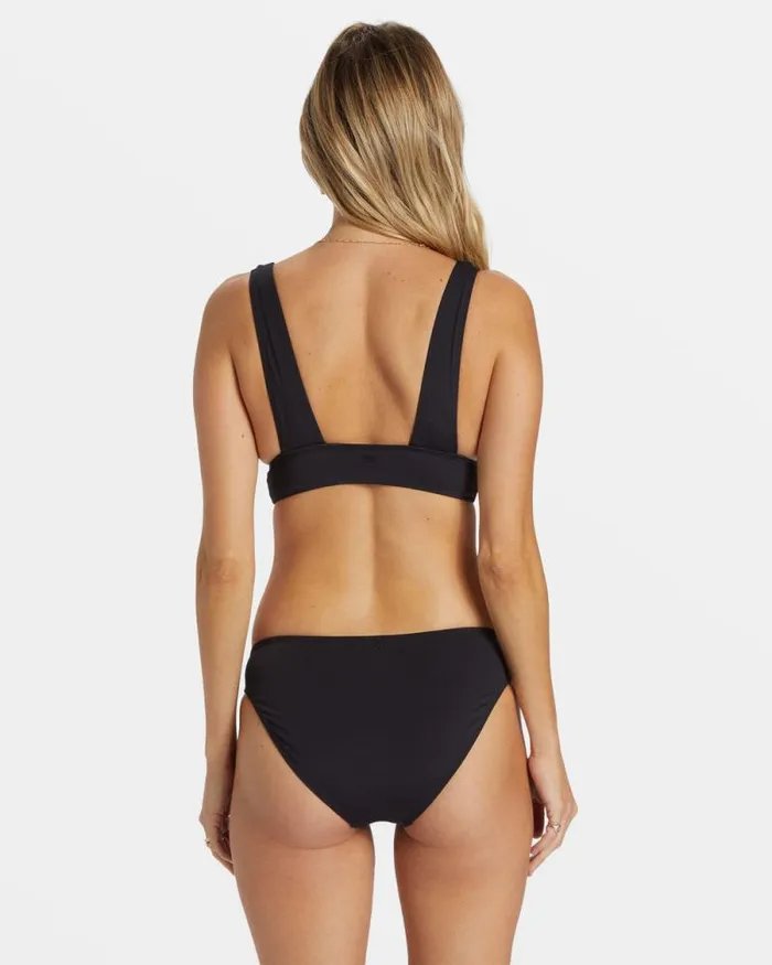 Billabong Sol Searcher Swim Sol Searcher Lowrider Bikini Bottoms Black Pebble 8211 Women