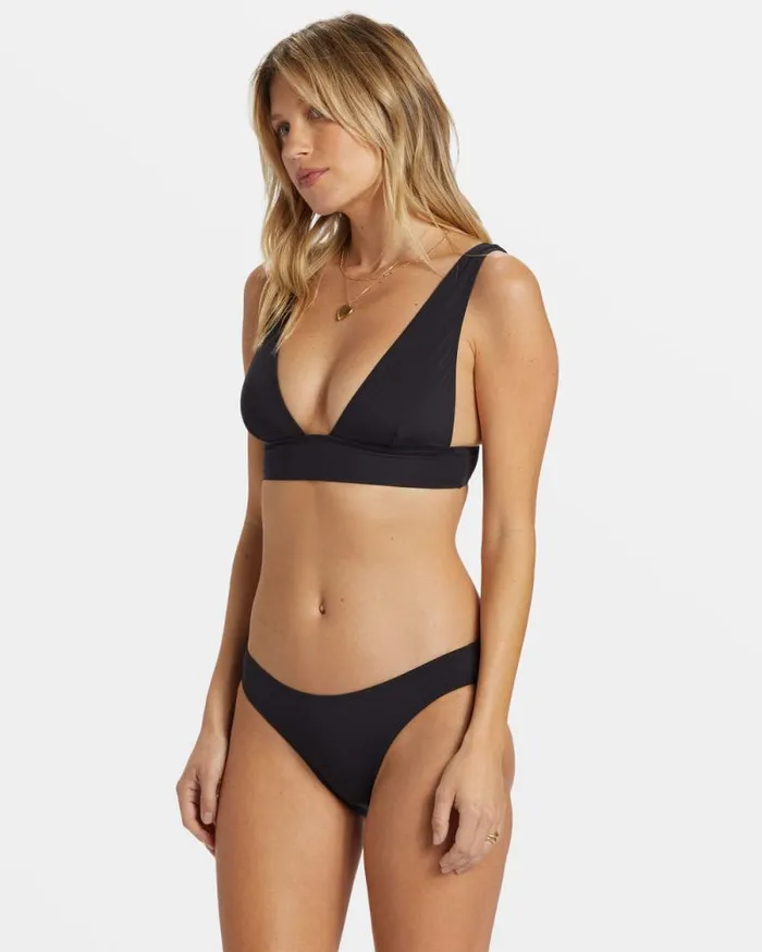Billabong Sol Searcher Swim Sol Searcher Lowrider Bikini Bottoms Black Pebble 8211 Women