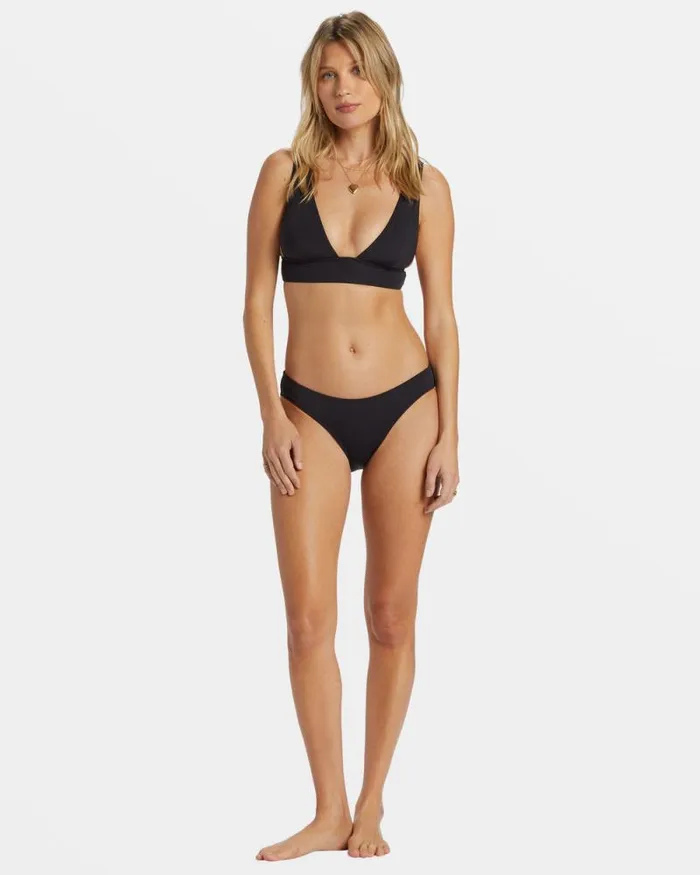 Billabong Sol Searcher Swim Sol Searcher Lowrider Bikini Bottoms Black Pebble 8211 Women