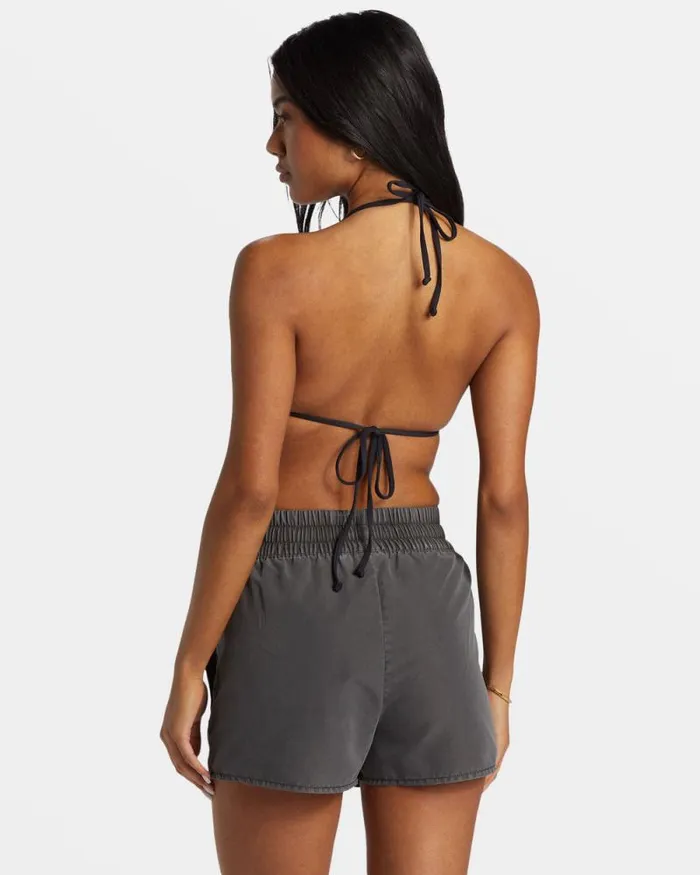 Billabong Sol Searcher Swim Sol Searcher New Elastic Waist Swim Trunks Black Pebble 8211 Women Billabong Sol Searcher Swim Sol Searcher New Elastic Waist Swim Trunks Black Pebble 8211 Women