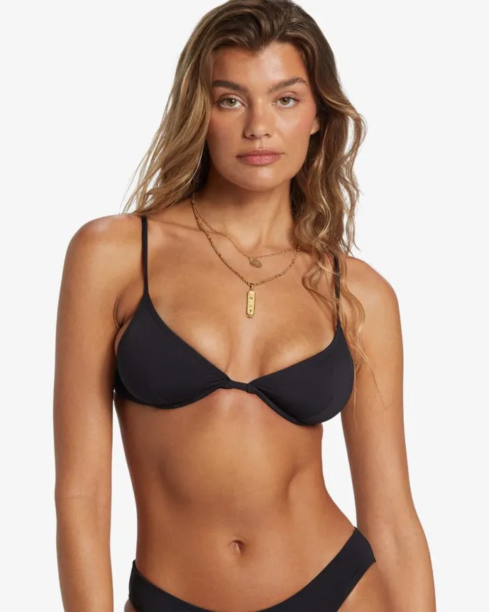 Billabong Sol Searcher Swim Sol Searcher Reese Underwire Bikini Top Black Pebble 8211 Women Billabong Sol Searcher Swim Sol Searcher Reese Underwire Bikini Top Black Pebble 8211 Women