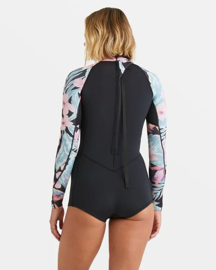 Billabong Springsuits 22 Mm Spring Fever Natural Upcycler Back Zip Long Sleeve Springsuit Nights In Paradise 8211 Women Billabong Springsuits 22 Mm Spring Fever Natural Upcycler Back Zip Long Sleeve Springsuit Nights In Paradise 8211 Women