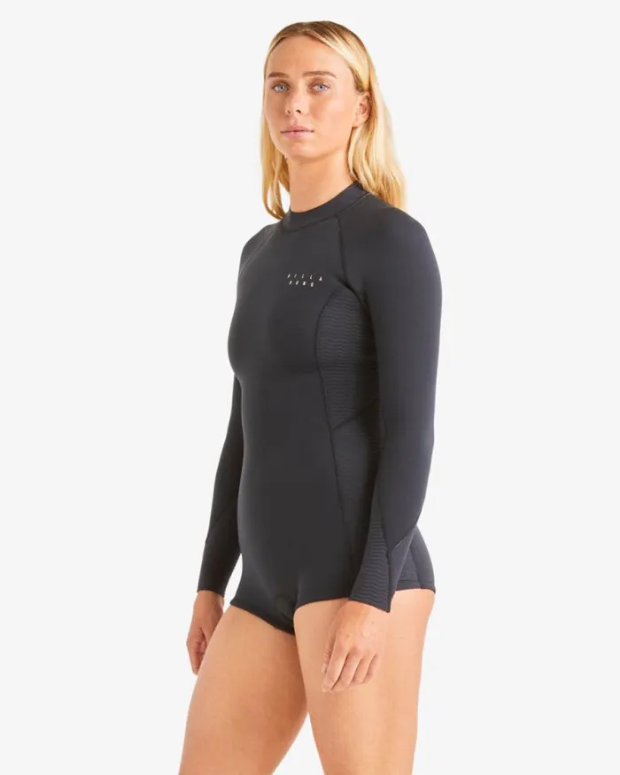 Billabong Springsuits 22 Spring Fever Long Sleeve Spring Suit Black 8211 Women Billabong Springsuits 22 Spring Fever Long Sleeve Spring Suit Black 8211 Women