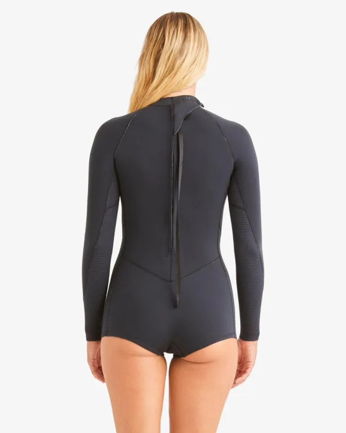 Billabong Springsuits 22 Spring Fever Long Sleeve Spring Suit Black 8211 Women Billabong Springsuits 22 Spring Fever Long Sleeve Spring Suit Black 8211 Women