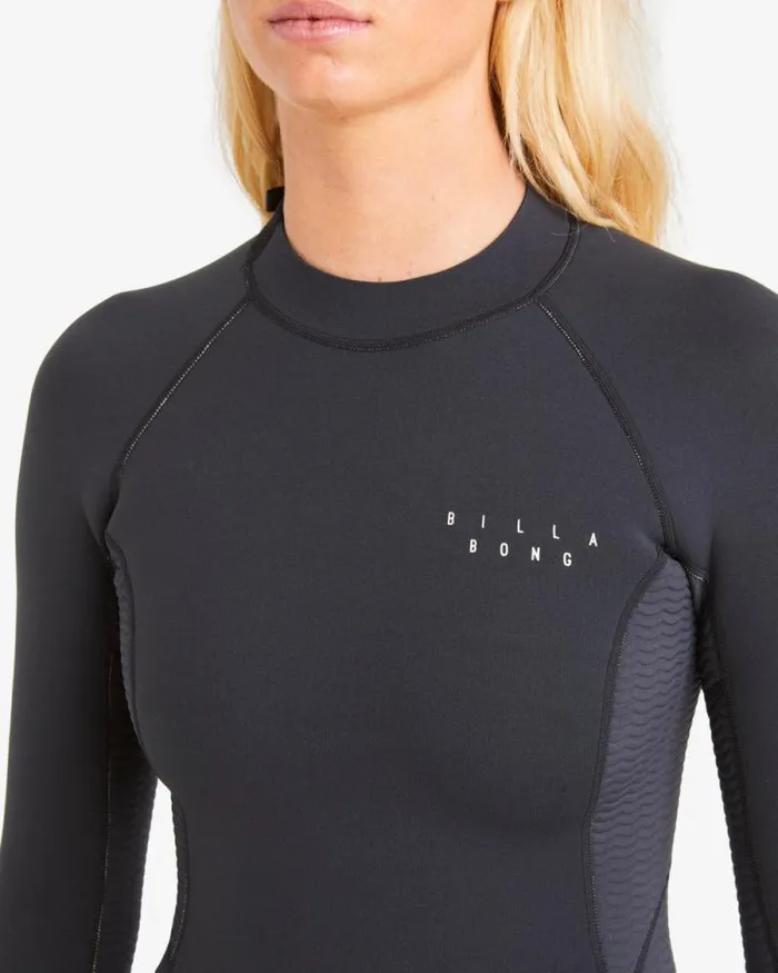 Billabong Springsuits 22 Spring Fever Long Sleeve Spring Suit Black 8211 Women Billabong Springsuits 22 Spring Fever Long Sleeve Spring Suit Black 8211 Women