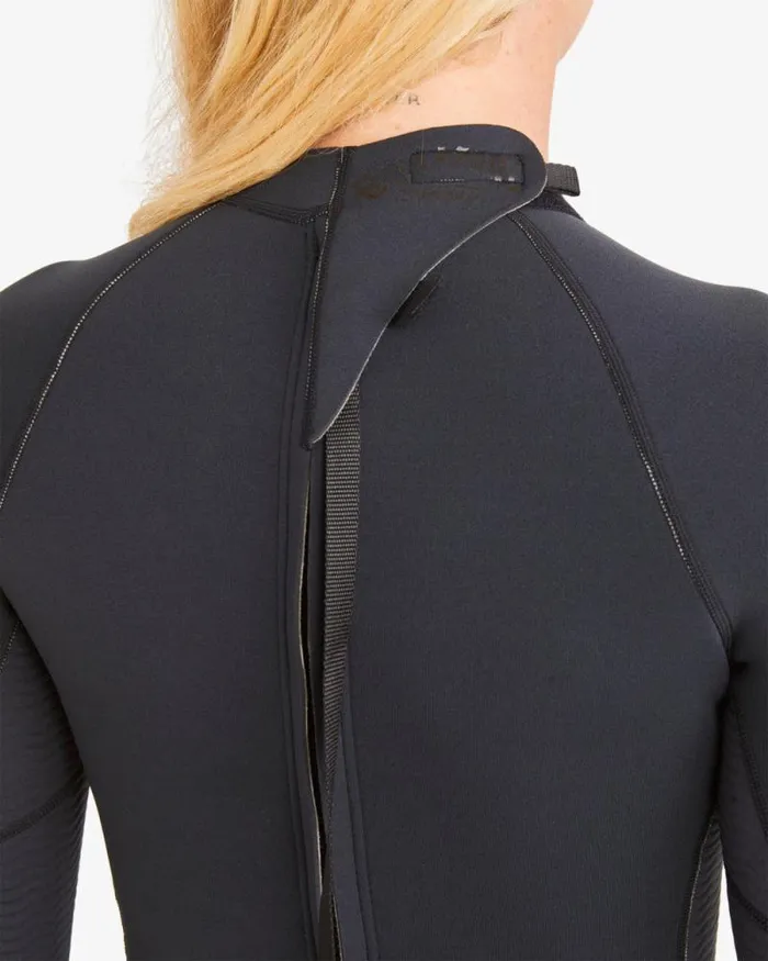 Billabong Springsuits 22 Spring Fever Long Sleeve Spring Suit Black 8211 Women Billabong Springsuits 22 Spring Fever Long Sleeve Spring Suit Black 8211 Women