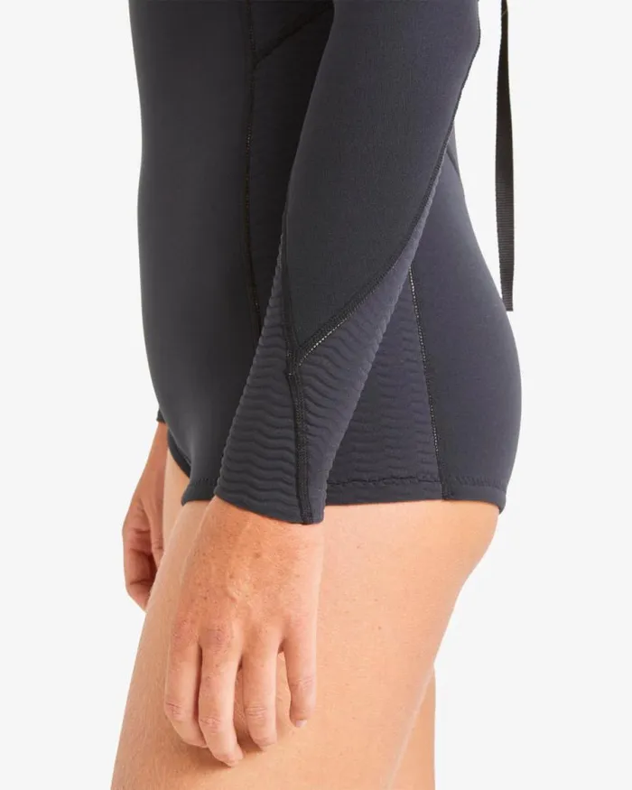 Billabong Springsuits 22 Spring Fever Long Sleeve Spring Suit Black 8211 Women Billabong Springsuits 22 Spring Fever Long Sleeve Spring Suit Black 8211 Women
