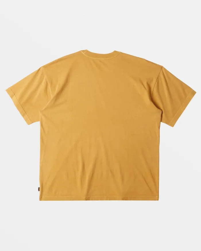 Billabong TShirts Bracket Wave OG TShirt Mustard 8211 Men Billabong TShirts Bracket Wave OG TShirt Mustard 8211 Men