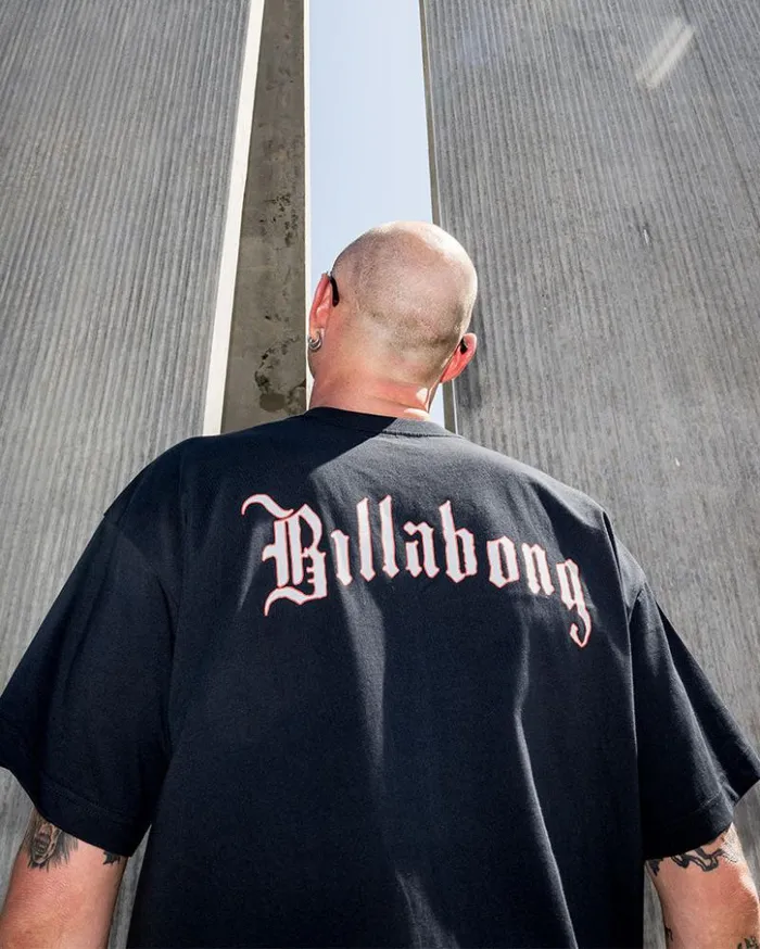 Billabong TShirts Immortal TShirt Black 8211 Men