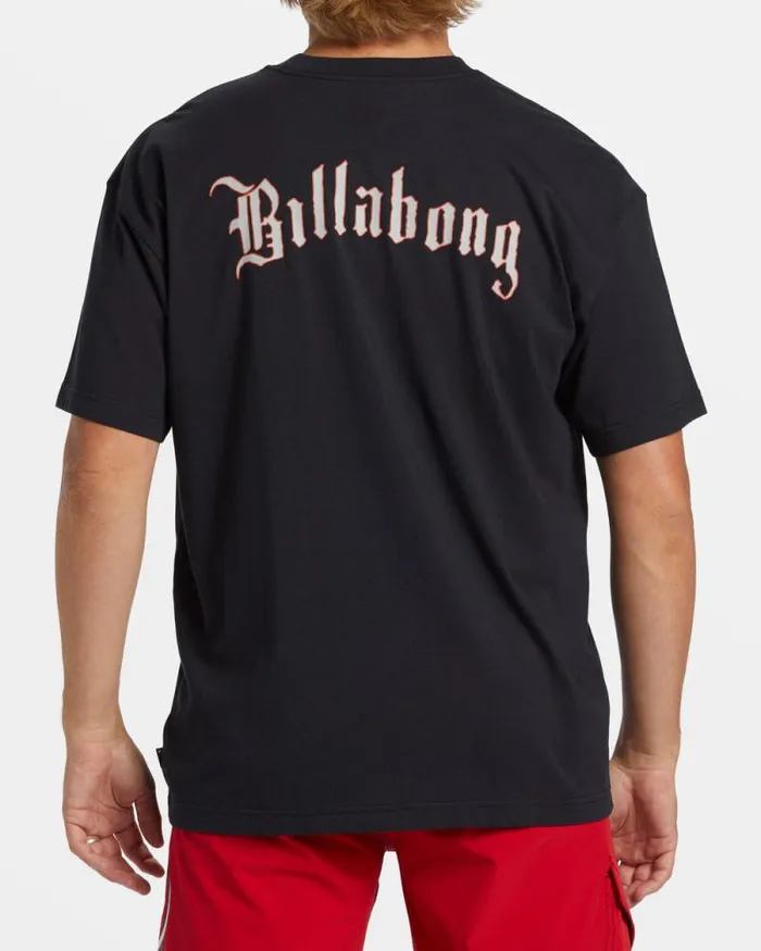 Billabong TShirts Immortal TShirt Black 8211 Men