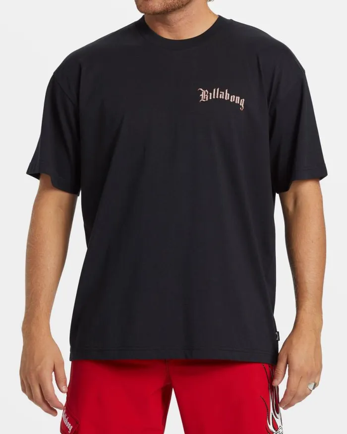 Billabong TShirts Immortal TShirt Black 8211 Men