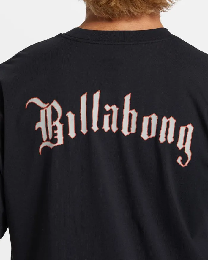 Billabong TShirts Immortal TShirt Black 8211 Men