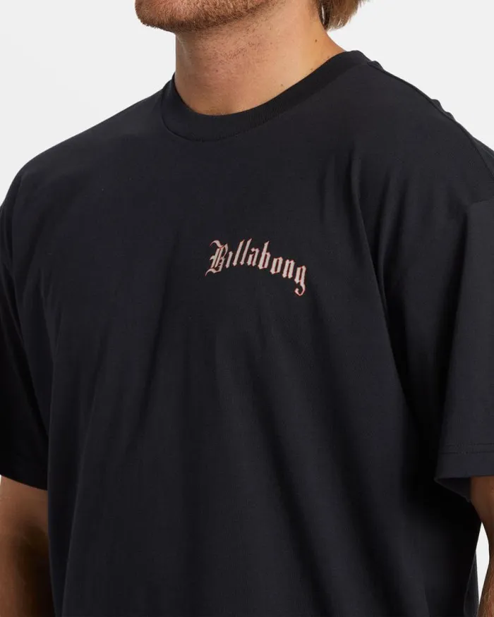 Billabong TShirts Immortal TShirt Black 8211 Men