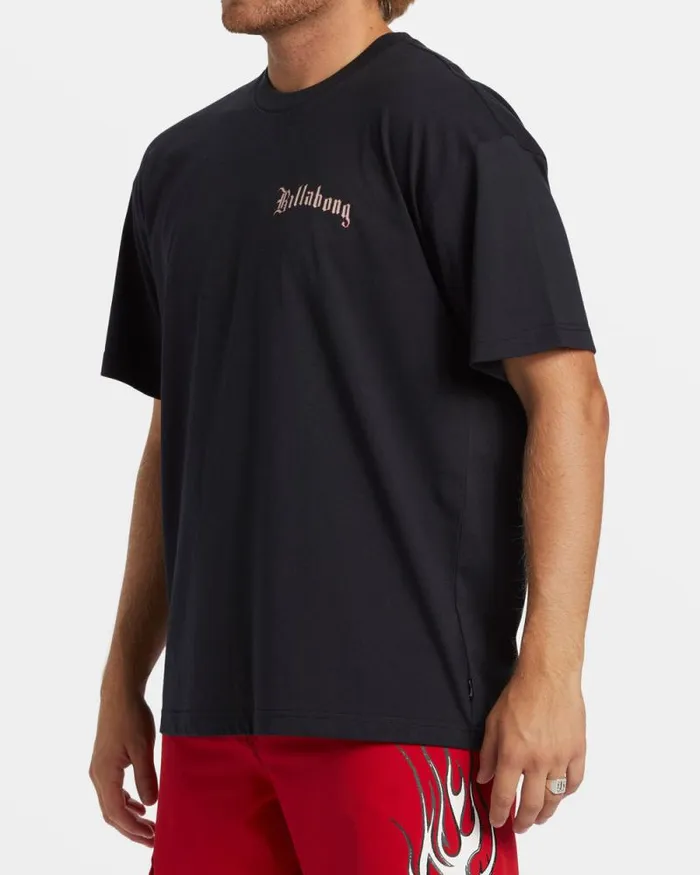 Billabong TShirts Immortal TShirt Black 8211 Men