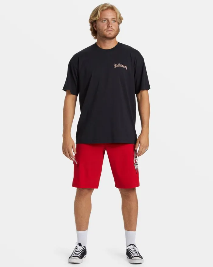 Billabong TShirts Immortal TShirt Black 8211 Men