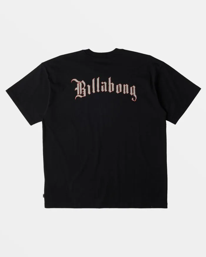 Billabong TShirts Immortal TShirt Black 8211 Men