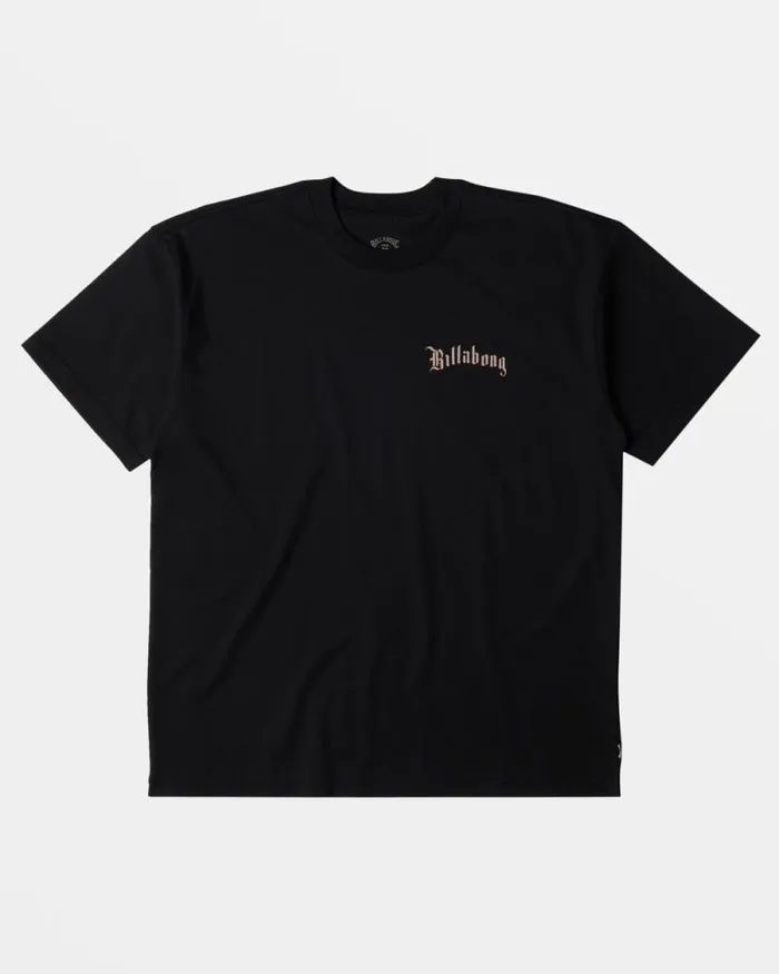 Billabong TShirts Immortal TShirt Black 8211 Men