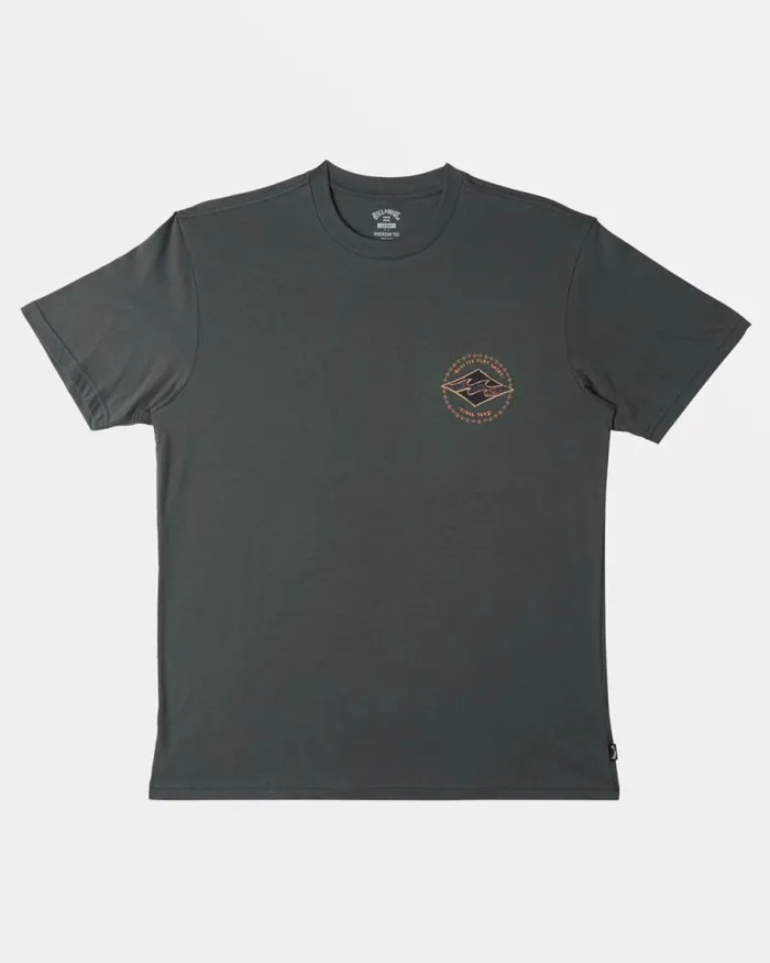 Billabong TShirts Rotor Diamond TShirt Slate Green 8211 Men Billabong TShirts Rotor Diamond TShirt Slate Green 8211 Men