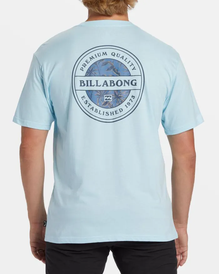 Billabong TShirts Rotor Tshirt Coastal 8211 Men