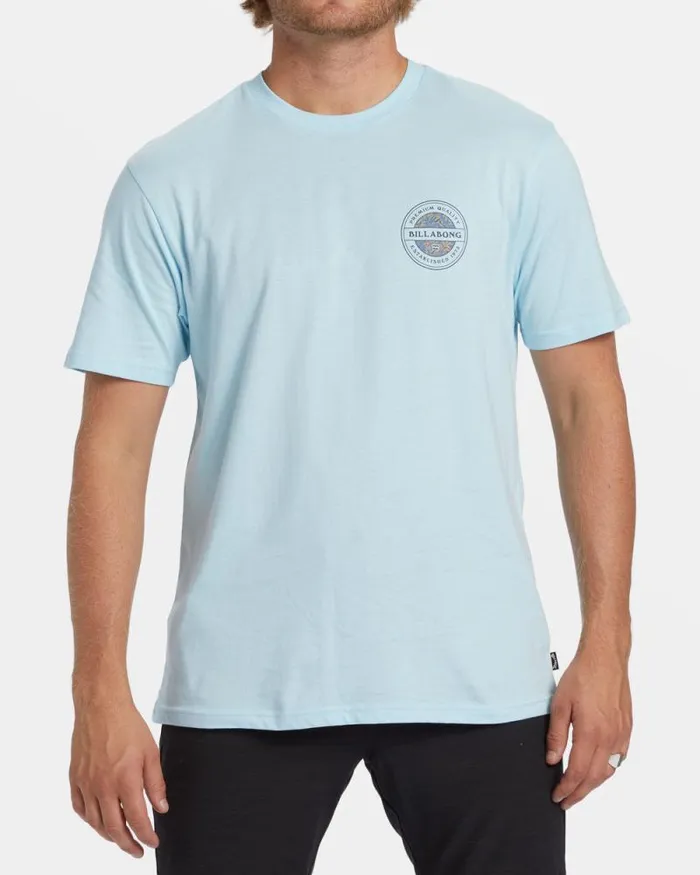 Billabong TShirts Rotor Tshirt Coastal 8211 Men Billabong TShirts Rotor Tshirt Coastal 8211 Men