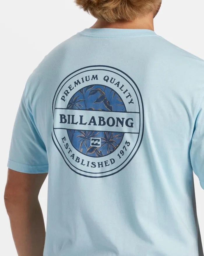 Billabong TShirts Rotor Tshirt Coastal 8211 Men Billabong TShirts Rotor Tshirt Coastal 8211 Men
