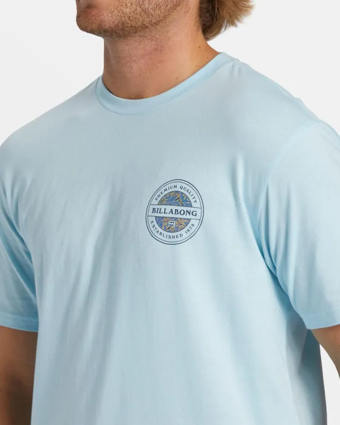 Billabong TShirts Rotor Tshirt Coastal 8211 Men Billabong TShirts Rotor Tshirt Coastal 8211 Men