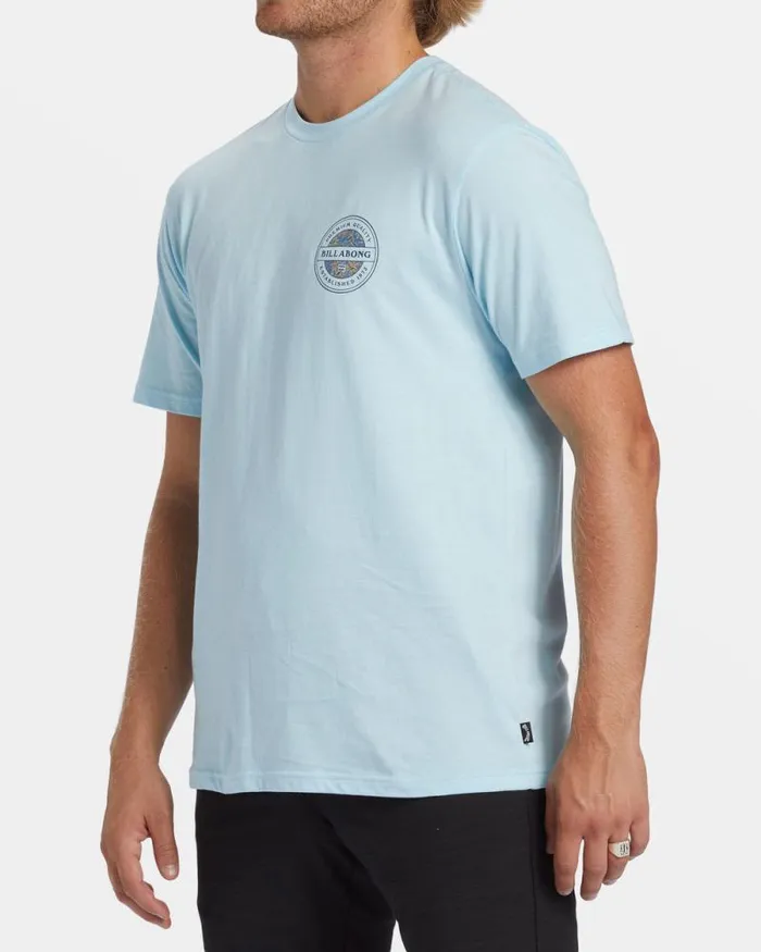 Billabong TShirts Rotor Tshirt Coastal 8211 Men Billabong TShirts Rotor Tshirt Coastal 8211 Men