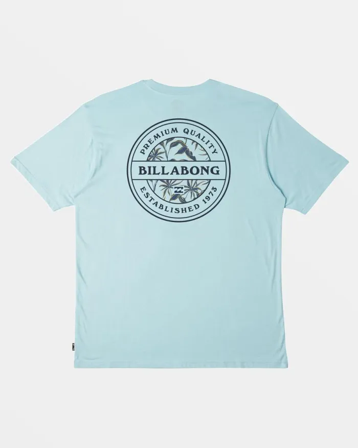 Billabong TShirts Rotor Tshirt Coastal 8211 Men Billabong TShirts Rotor Tshirt Coastal 8211 Men