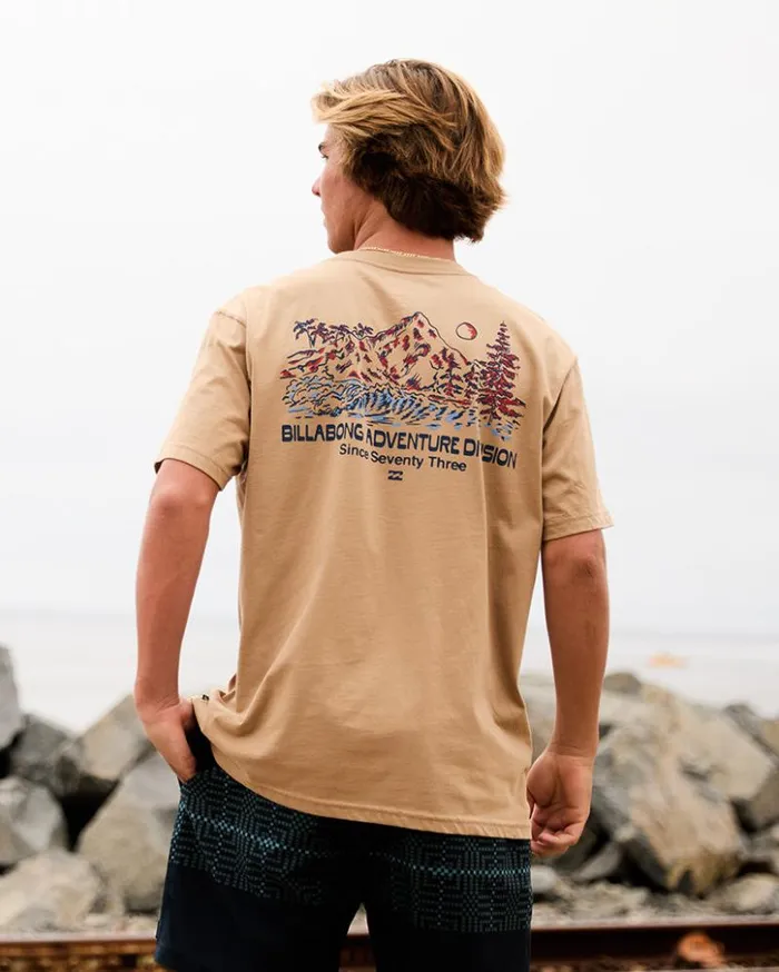 Billabong TShirts State Park TShirt Hazel 8211 Men