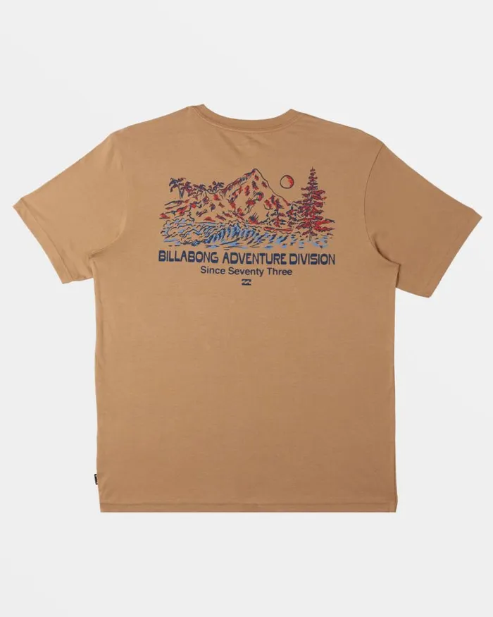 Billabong TShirts State Park TShirt Hazel 8211 Men Billabong TShirts State Park TShirt Hazel 8211 Men