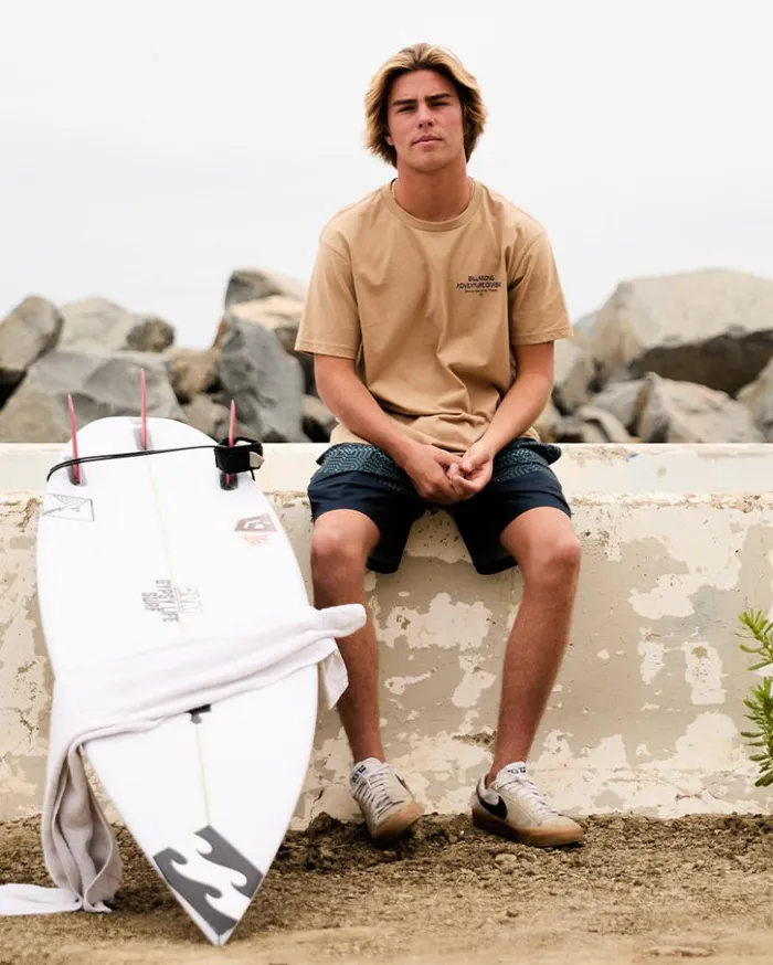 Billabong TShirts State Park TShirt Hazel 8211 Men Billabong TShirts State Park TShirt Hazel 8211 Men