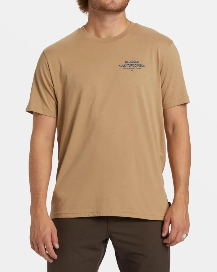 Billabong TShirts State Park TShirt Hazel 8211 Men Billabong TShirts State Park TShirt Hazel 8211 Men