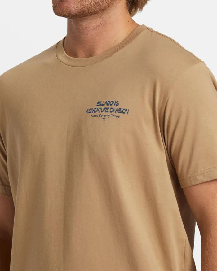 Billabong TShirts State Park TShirt Hazel 8211 Men Billabong TShirts State Park TShirt Hazel 8211 Men